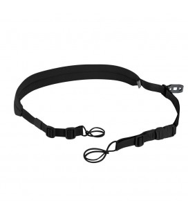HELIKON Direct Action - Zawieszenie taktyczne Padded Carbine Sling - 1 / 2 punktowe - Czarne - SL-CRBP-NLW-BLK