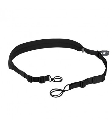 HELIKON Direct Action - Zawieszenie taktyczne Padded Carbine Sling - 1 / 2 punktowe - Czarne - SL-CRBP-NLW-BLK