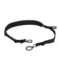 HELIKON Direct Action - Zawieszenie taktyczne Padded Carbine Sling - 1 / 2 punktowe - Czarne - SL-CRBP-NLW-BLK