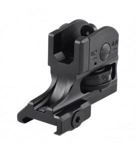 Celownik przeziernikowy Leapers UTG AR15 A2 Picatinny, czarny