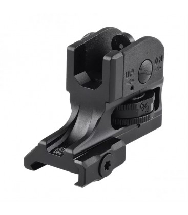 Celownik przeziernikowy Leapers UTG AR15 A2 Picatinny, czarny