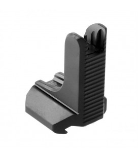 Muszka stała Leapers UTG Super Slim High profile do AR15 czarna