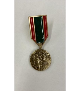 III stopień – Brązowy "Medal Zasługi Łowieckiej"