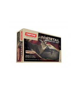 NORMA, 9,3x62, WHITETAIL 18,5g /285 grs (20 szt.)
