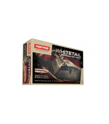 NORMA, 9,3x62, WHITETAIL 18,5g /285 grs (20 szt.)