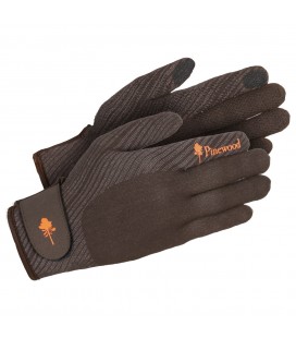 Rękawice unisex PINEWOOD® HUNTERS STRETCH EXTREME 1176 Indeks: 1176 Mossgreen/D.Brow (184)