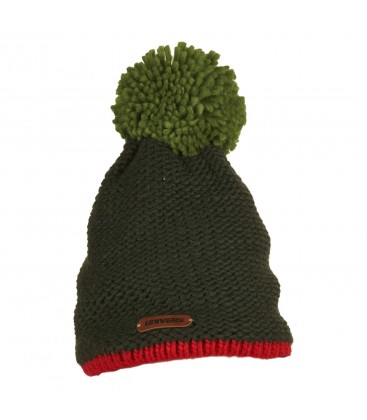 Czapka ALPI zielona/jasnozielona/pomarańczowa 95038-306