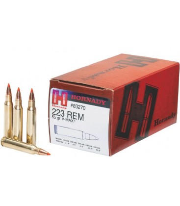 Amunicja Hornady 223 rem V-MAX