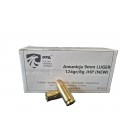 Amunicja PFA 9 luger 124gr/8g JHP