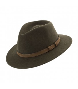 KAPELUSZ MYŚLIWSKI KHAKI ROLLHUT WOLLE 43201