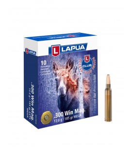 Amunicja Lapua 300 win mag 12.0g SP