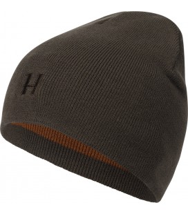 Dwustronna czapka Härkila Shadow brown/Rustique clay