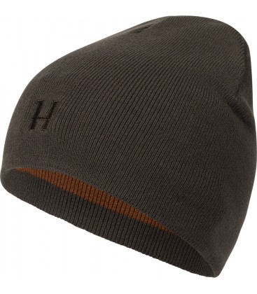 Dwustronna czapka Härkila Shadow brown/Rustique clay