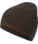 Dwustronna czapka Härkila Shadow brown/Rustique clay