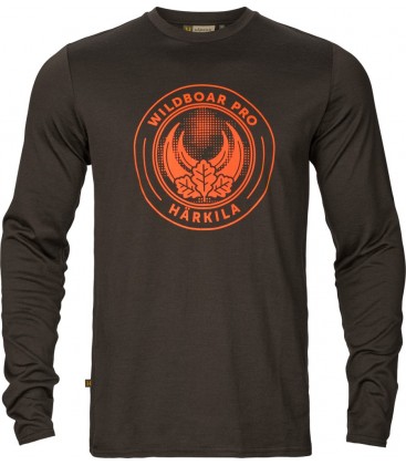 Koszulka Męska Härkila Game Shadow brown wildboar