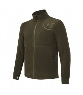 Polar BERETTA HP Logo Full Zip Green Moss