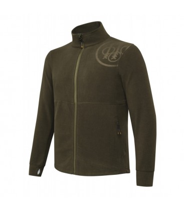Polar BERETTA HP Logo Full Zip Green Moss