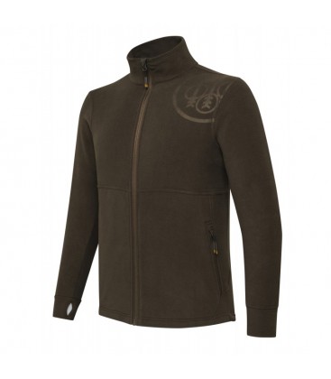 Polar BERETTA HP Logo Full Zip Brown Bark