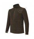 Polar BERETTA HP Logo Full Zip Brown Bark