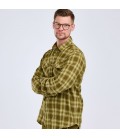 Koszula flanelowa Męska PINEWOOD® HARJEDALEN 9026