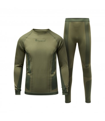 Komplet Męskiej bielizny PINEWOOD® SEAMLESS FUNCTION BASE 5608