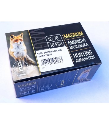 Amunicja Fam-Pionki 12/76 Brenneka 39g