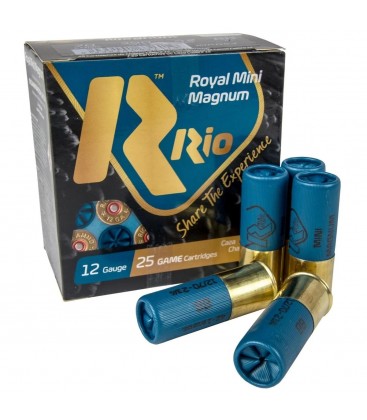 Amunicja RIO Minimagnum 42gr 5 12/70