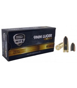 Amunicja MFS 9 luger Fmj 8g
