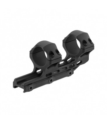 Montaż jednoczęściowy, wysoki Leapers UTG Accu-Sync 30/22 cantilever 34 mm czarny