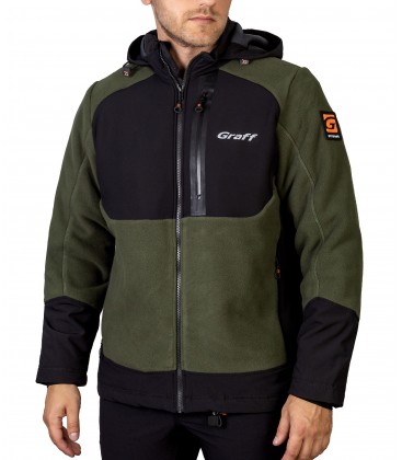 Kurtka polarowa z membraną 562-WS firmy Graff