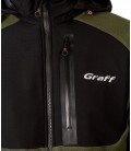 Kurtka polarowa z membraną 562-WS firmy Graff
