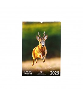 KALENDARZ ŁOWIEC POLSKI 2025 – Mały