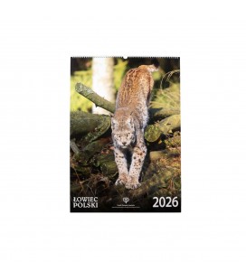 KALENDARZ ŁOWIEC POLSKI DUŻY 2026