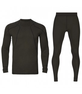 Zestaw bielizny Harkila Aspire Base 10629 Shadow brown