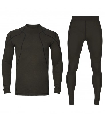 Zestaw bielizny Harkila Aspire Base 10629 Shadow brown