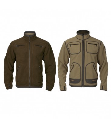 Harkila Kamko Fleece - dwustronna kurtka polarowa z membraną wiatrooodporną Gore-Tex Windstopper