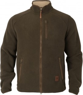 Kurtka polarowa Harkila Sandhem sherpa - Willow green (105250029)