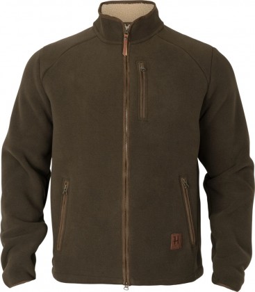 Kurtka polarowa Harkila Sandhem sherpa - Willow green (105250029)