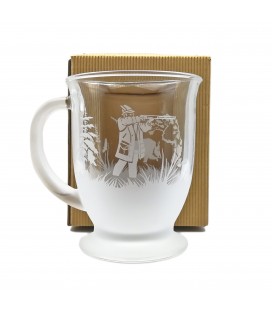 KUBEK “KUBAS” 400 ML, MYŚLIWY i DZIK, OPAK. 1 SZT. SZRON