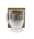 KUBEK “KUBAS” 400 ML, MYŚLIWY i JELEŃ, OPAK. 1 SZT. SZRON