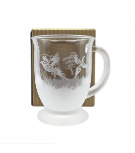 KUBEK “KUBAS” 400 ML, MYŚLIWY i BAŻANTY, OPAK. 1 SZT. SZRON