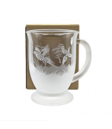 KUBEK “KUBAS” 400 ML, MYŚLIWY i BAŻANTY, OPAK. 1 SZT. SZRON