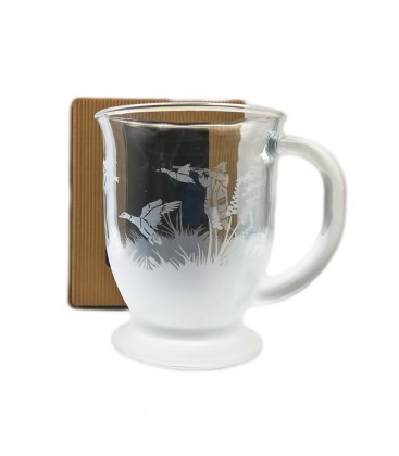 KUBEK “KUBAS” 400 ML, MYŚLIWY i KACZKI, OPAK. 1 SZT. SZRON