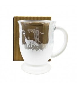 KUBEK “KUBAS” 400 ML, MYŚLIWY i LIS, OPAK. 1 SZT. SZRON