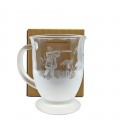 KUBEK “KUBAS” 400 ML, MYŚLIWY i LIS, OPAK. 1 SZT. SZRON
