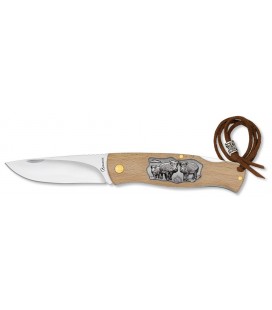 NÓŻ SKŁADANY MYŚLIWSKI ALBAINOX 25130 DZIK