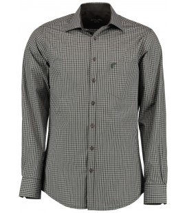 KOSZULA MĘSKA 420000-3522/55 OLIWKA SLIM FIT