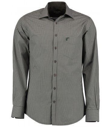 KOSZULA MĘSKA 420000-3522/55 OLIWKA SLIM FIT