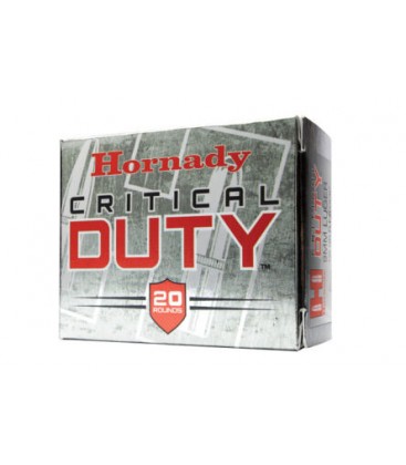 Amunicja Hornady kal.9mmLuger Critical Duty 135gr/8,75g (25szt)