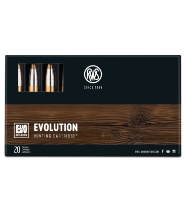 Amunicja RWS 308win Evolution 11,9g